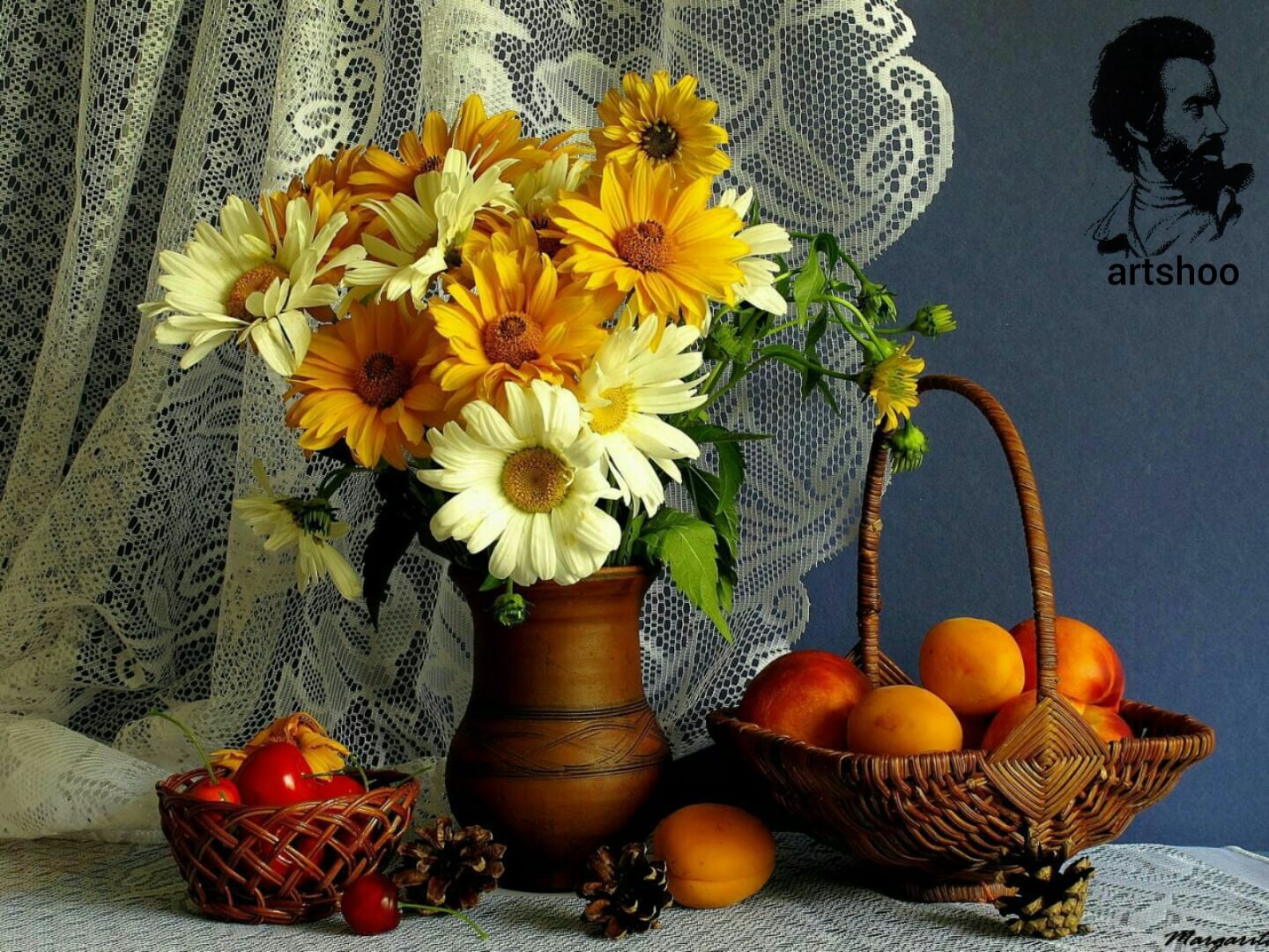 آموزش نقاشی رنگ روغن